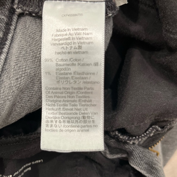 Madewell Woman’s The Perfect Vintage Jean- Black Size 28 - Picture 10 of 15